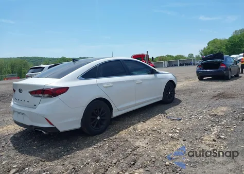 2018 Hyundai Sonata Se from USA, damaged, VIN 5NPE24AF5JH717900